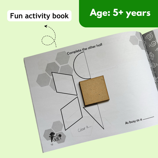 Akriti - Shape Learning and Creativity Kit