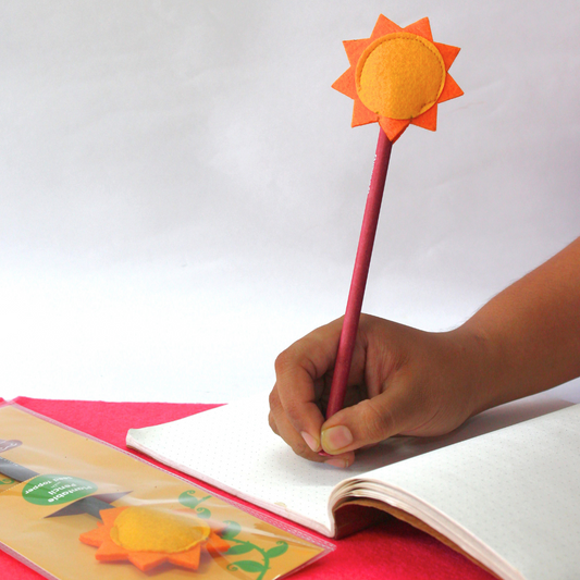 Plantable Pencil with Topper- Set of 5 Pencils