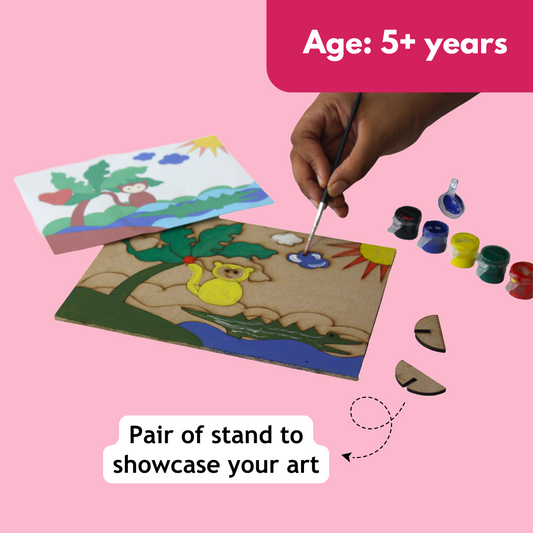 DIY Painting Kit - Panchatantra Story Painting