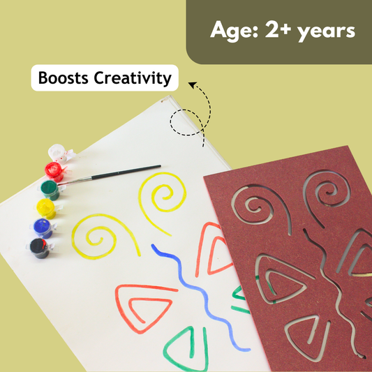 Hastakshar - Handwriting Improvement Stencils