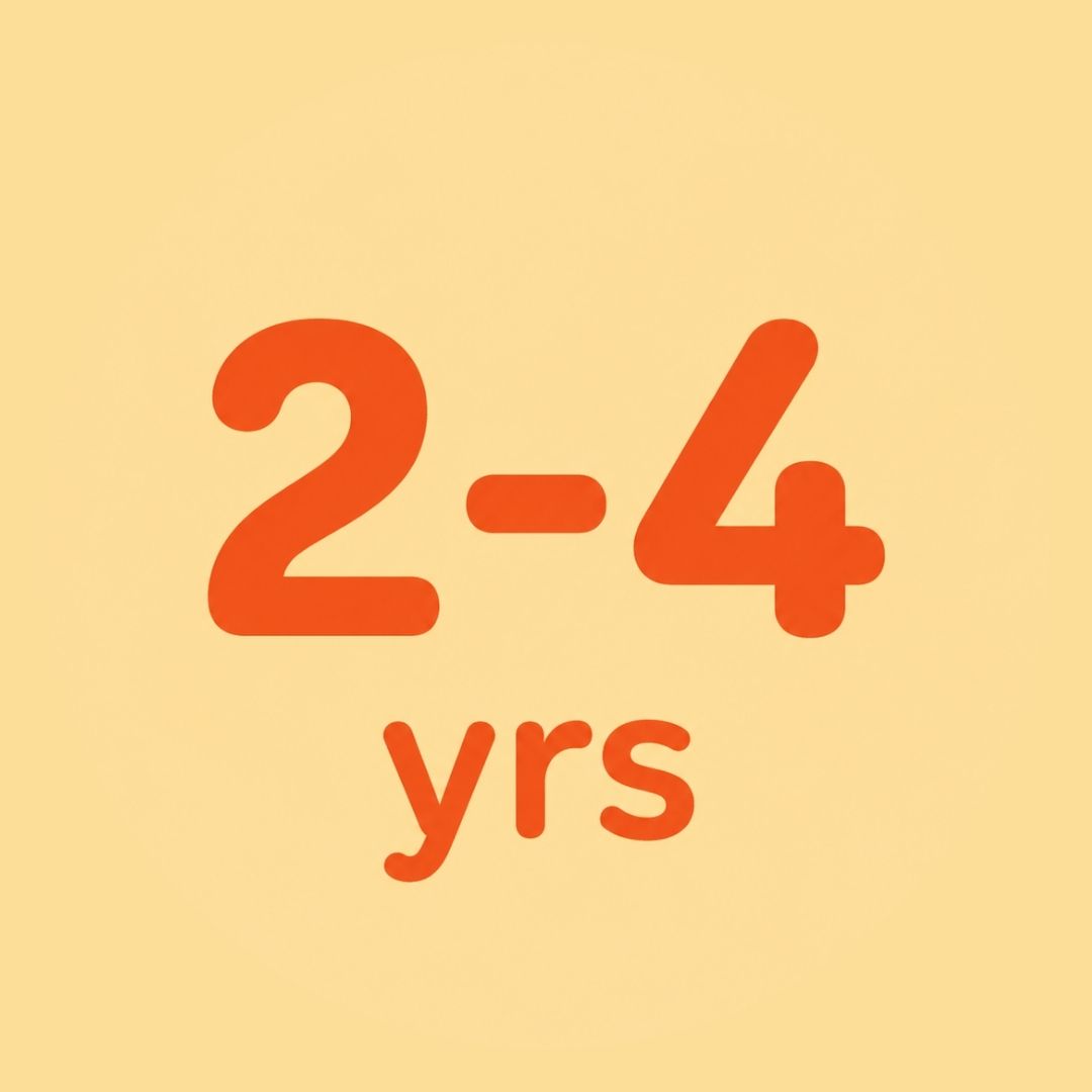 2-4 Years