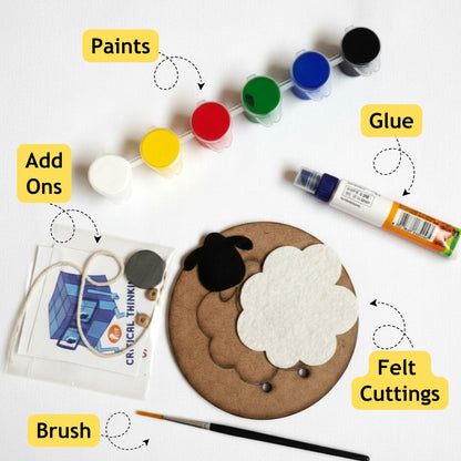 DIY Fridge Magnet- Pack of 2