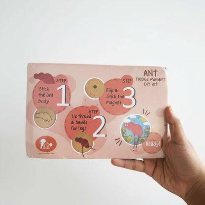 DIY Fridge Magnet- Pack of 2