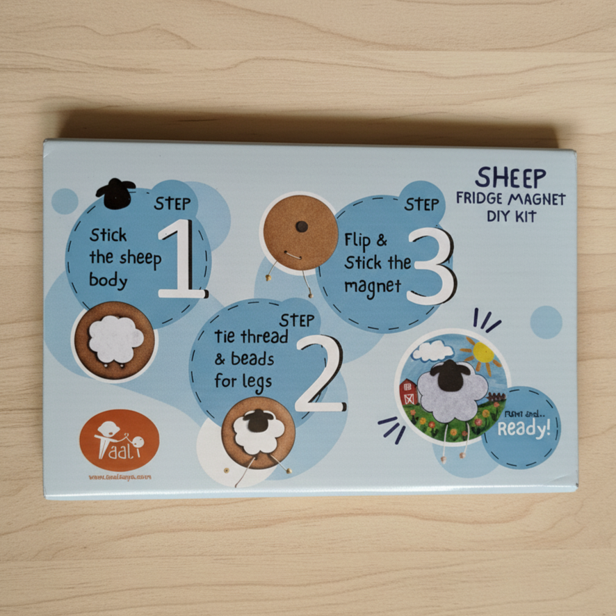 DIY Fridge Magnet- Pack of 2