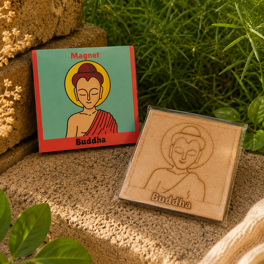 Dashavatar DIY Fridge Magnets