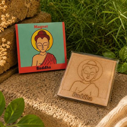 Dashavatar DIY Fridge Magnets