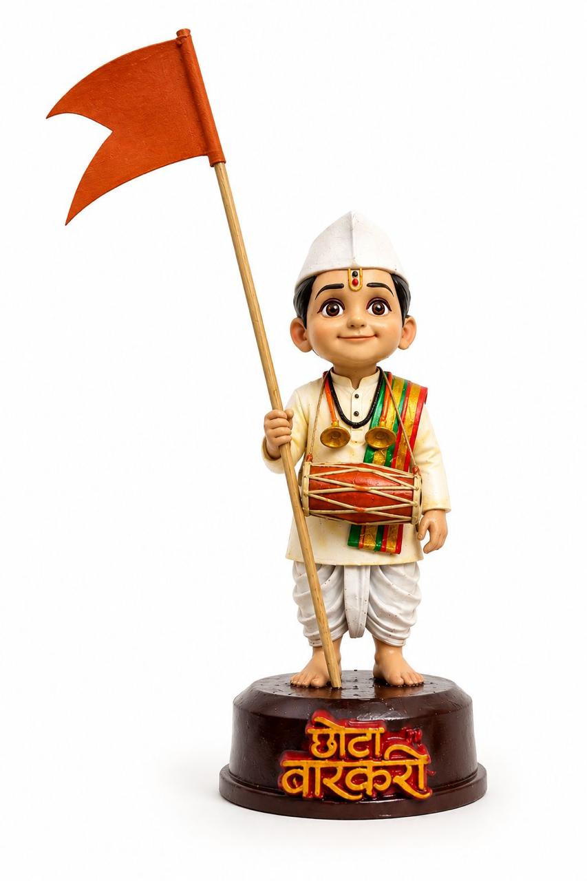 Chhota Varkari Small Idol - 5 inches
