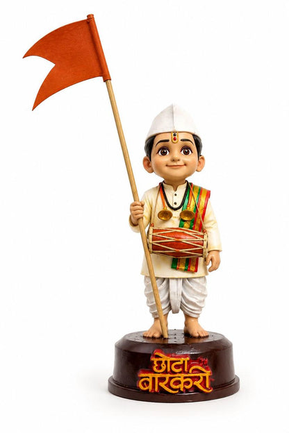 Chhota Varkari Small Idol - 5 inches