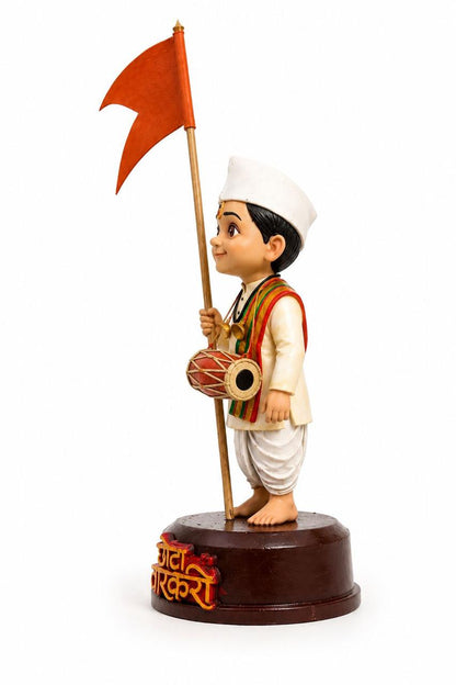 Chhota Varkari Small Idol - 5 inches