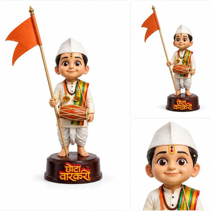 Chhota Varkari Small Idol - 5 inches