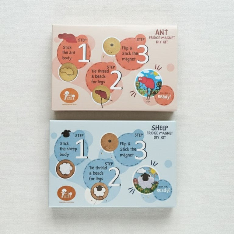 DIY Fridge Magnet- Pack of 2