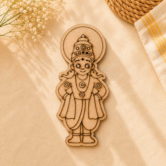 Vaaritil Varkari: Chhota Varkari DIY Fridge Magnet