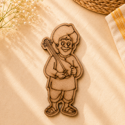 Vaaritil Varkari: Chhota Varkari DIY Fridge Magnet