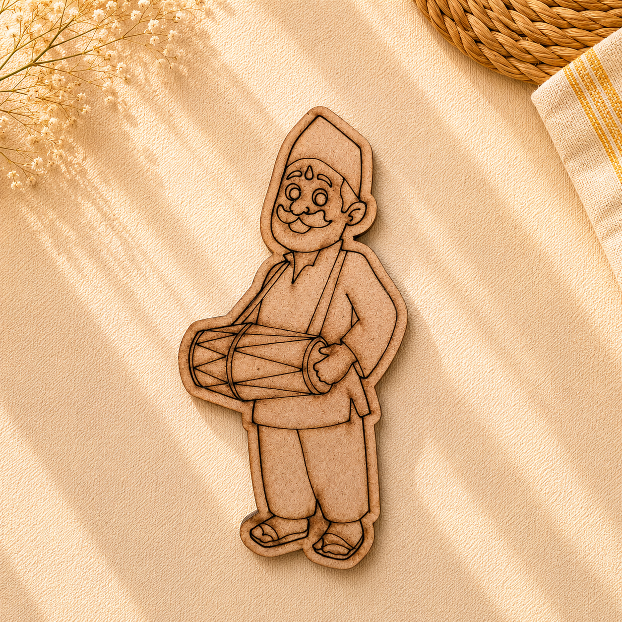 Vaaritil Varkari: Chhota Varkari DIY Fridge Magnet