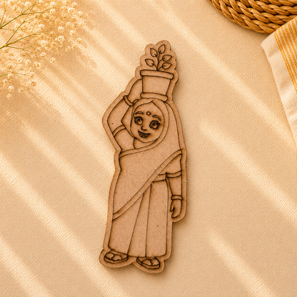 Vaaritil Varkari: Chhota Varkari DIY Fridge Magnet