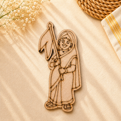 Vaaritil Varkari: Chhota Varkari DIY Fridge Magnet