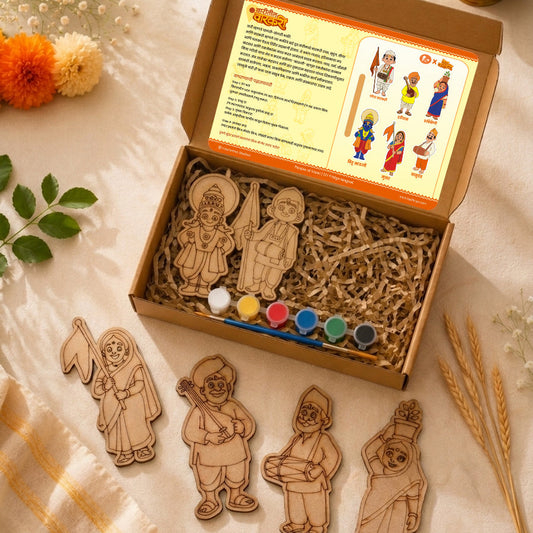 Vaaritil Varkari: Chhota Varkari DIY Fridge Magnet