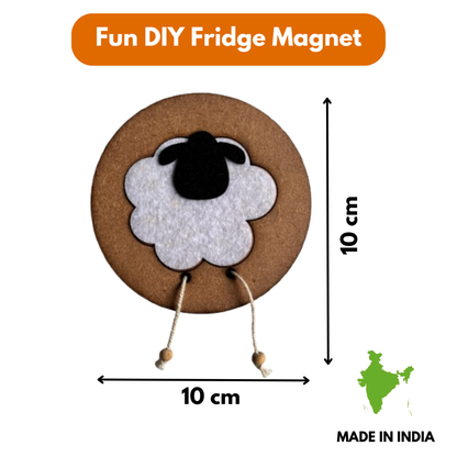 DIY Fridge Magnet- Pack of 2