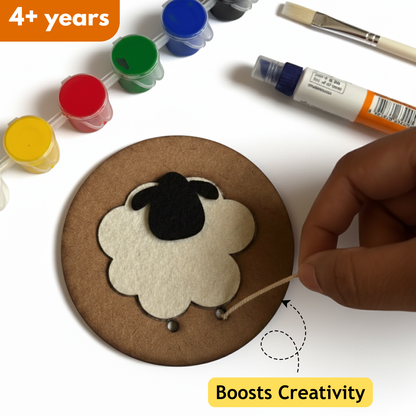 DIY Fridge Magnet- Pack of 2