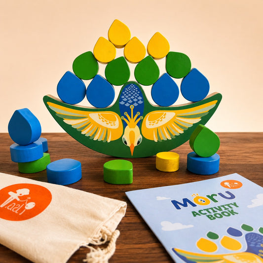 Moru: The Dancing Peacock