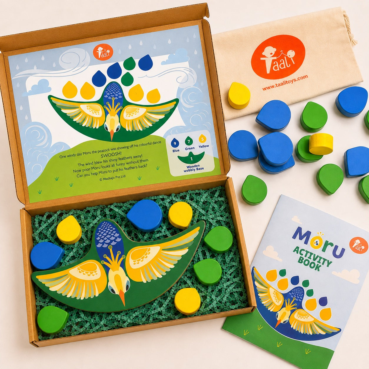 Moru: The Dancing Peacock