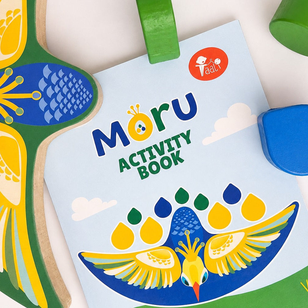 Moru: The Dancing Peacock