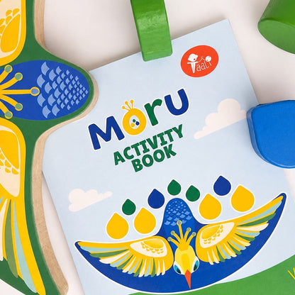 Moru: The Dancing Peacock