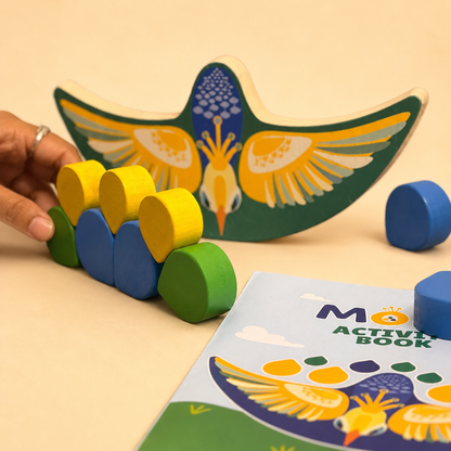 Moru: The Dancing Peacock