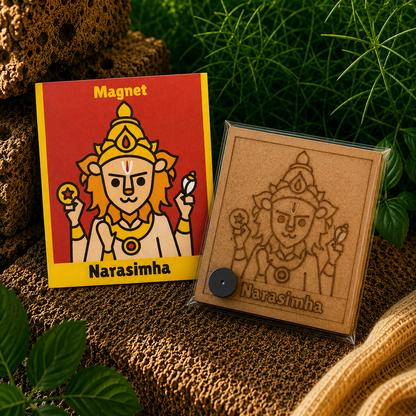 Dashavatar DIY Fridge Magnets