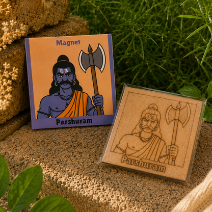 Dashavatar DIY Fridge Magnets