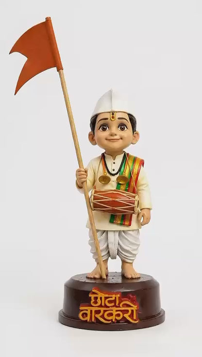 Chhota Varkari Small Idol - 5 inches